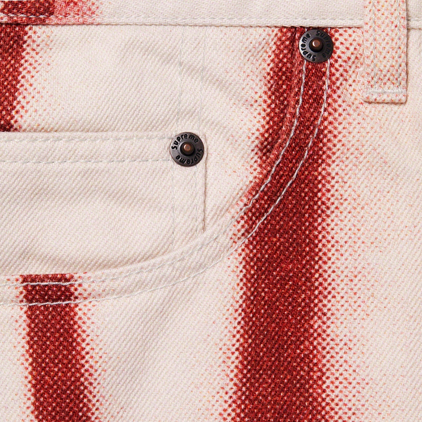 Christopher Wool/SupremeRegular Jean view 8